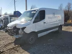 Salvage trucks for sale at Bridgeton, MO auction: 2022 Mercedes-Benz Sprinter 2500