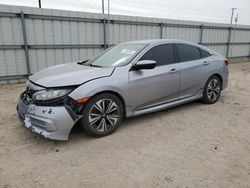 Honda salvage cars for sale: 2016 Honda Civic LX