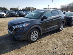 Salvage cars for sale at East Granby, CT auction: 2020 Hyundai Tucson SE