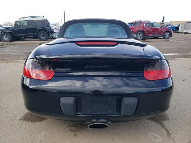 1999 Porsche Boxster