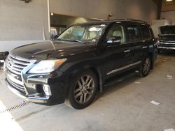 Salvage cars for sale at Sandston, VA auction: 2013 Lexus LX 570