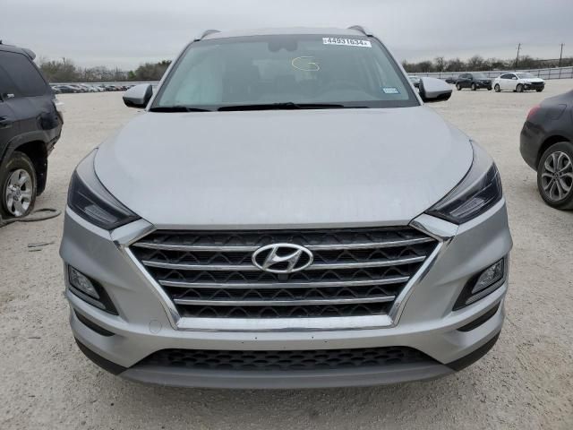 2021 Hyundai Tucson Limited