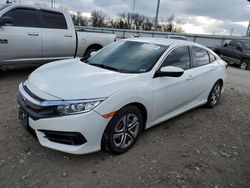 Salvage cars for sale from Copart Columbus, OH: 2018 Honda Civic LX