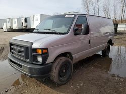 Ford salvage cars for sale: 2008 Ford Econoline E250 Van