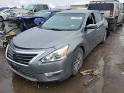 Vehiculos salvage en venta de Copart Brighton, CO: 2015 Nissan Altima 2.5