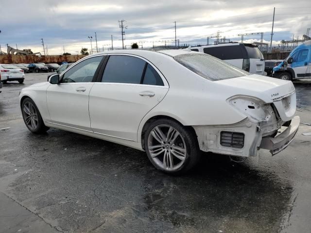 2019 Mercedes-Benz S 560