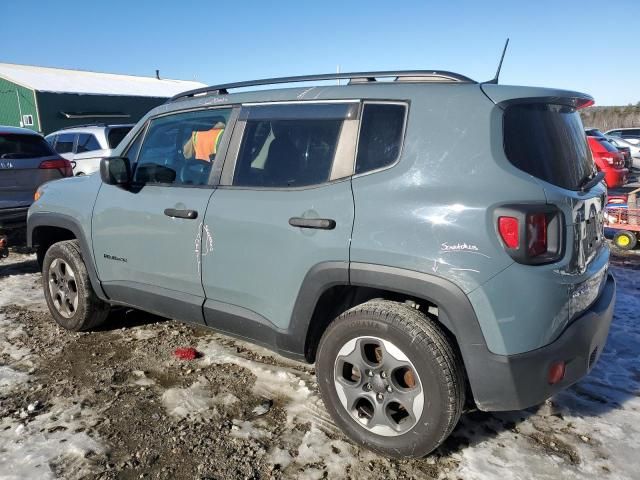 2018 Jeep Renegade Sport