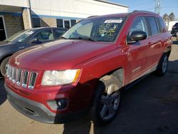 Jeep Compass salvage cars for sale: 2011 Jeep Compass Limited