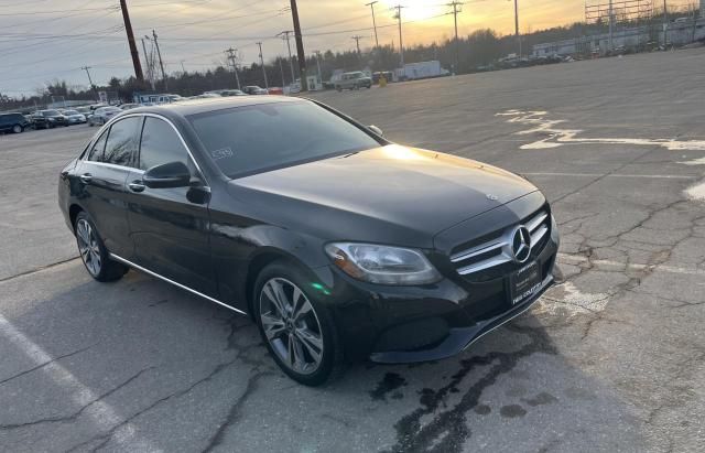 2018 Mercedes-Benz C 300 4matic