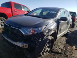 Salvage cars for sale at Elgin, IL auction: 2019 Honda CR-V EX
