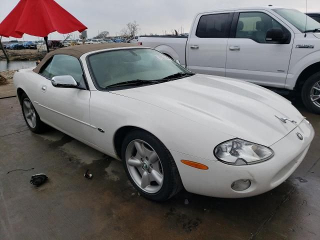 2001 Jaguar XK8