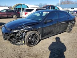Salvage cars for sale from Copart East Granby, CT: 2023 Hyundai Elantra N Line