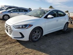 Salvage cars for sale at San Diego, CA auction: 2018 Hyundai Elantra SEL