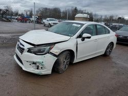 Salvage cars for sale from Copart Chalfont, PA: 2018 Subaru Legacy 2.5I Limited