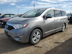 Salvage cars for sale at Greenwood, NE auction: 2012 Nissan Quest S
