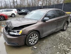 Volkswagen Vehiculos salvage en venta: 2012 Volkswagen Jetta SE