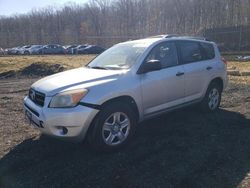 Salvage cars for sale at Finksburg, MD auction: 2006 Toyota Rav4