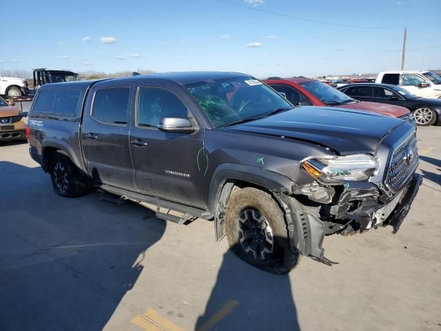 2017 Toyota Tacoma Double Cab