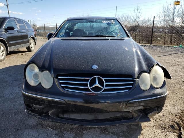 2004 Mercedes-Benz CLK 500