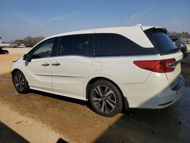 2019 Honda Odyssey Elite