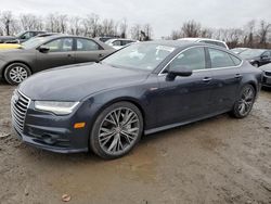 Salvage cars for sale from Copart Baltimore, MD: 2018 Audi A7 Premium Plus