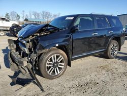 Salvage cars for sale at Spartanburg, SC auction: 2014 Toyota 4runner SR5