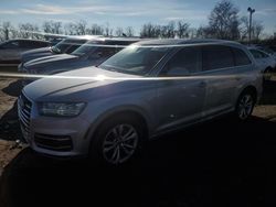 Audi salvage cars for sale: 2017 Audi Q7 Premium Plus