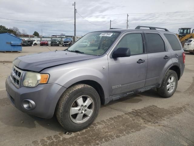 2008 Ford Escape XLT