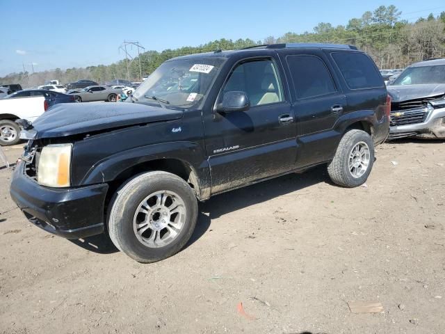 2002 Cadillac Escalade Luxury