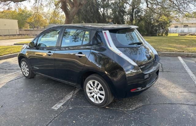 2015 Nissan Leaf S