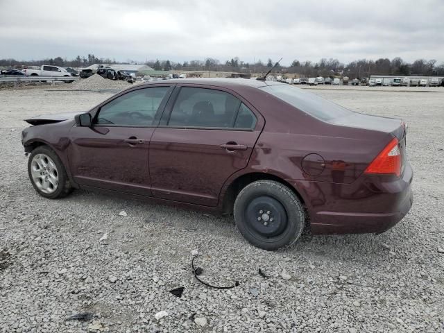 2012 Ford Fusion S