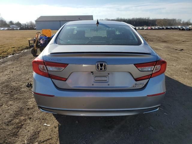 2022 Honda Accord Hybrid Sport