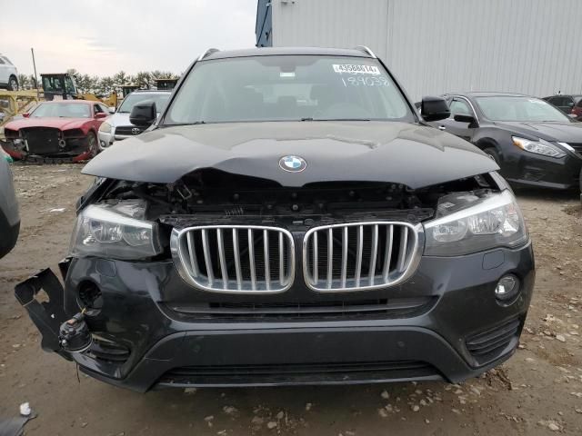 2017 BMW X3 XDRIVE28I