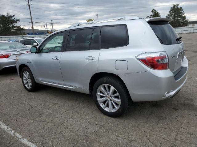 2008 Toyota Highlander Hybrid Limited