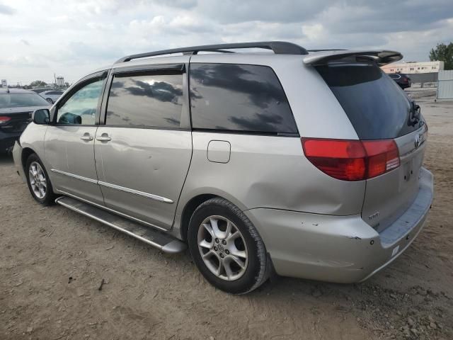 2005 Toyota Sienna XLE