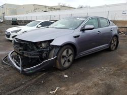 Salvage cars for sale from Copart New Britain, CT: 2011 KIA Optima Hybrid