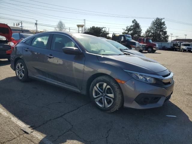 2016 Honda Civic LX