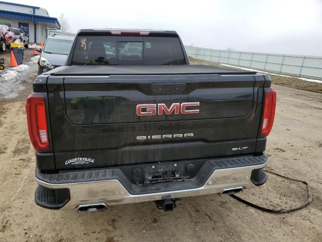 2022 GMC Sierra Limited K1500 SLT