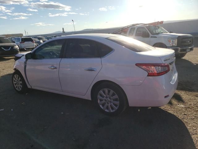 2015 Nissan Sentra S