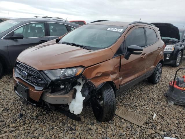 2019 Ford Ecosport SES