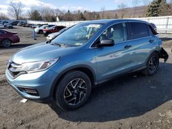 Carros salvage sin ofertas aún a la venta en subasta: 2016 Honda CR-V SE