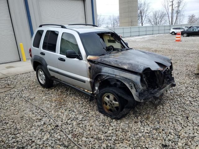 2006 Jeep Liberty Sport