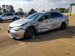 Salvage cars for sale from Copart Longview, TX: 2015 Toyota Camry LE