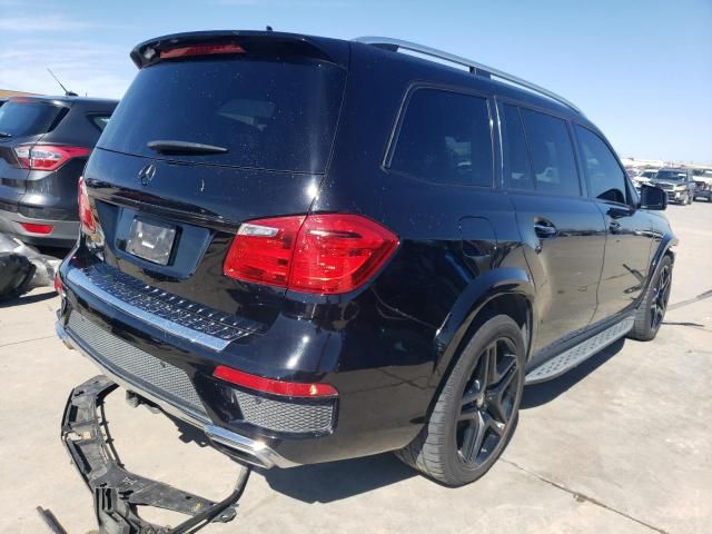 2015 Mercedes-Benz GL 550 4matic