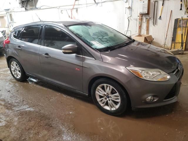 2012 Ford Focus SEL