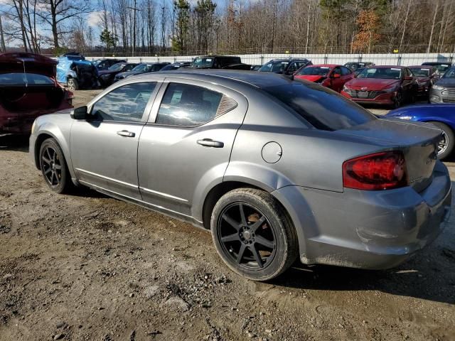 2012 Dodge Avenger SE