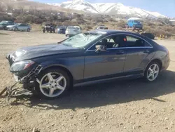 Salvage cars for sale at Reno, NV auction: 2016 Mercedes-Benz CLS 400 4matic
