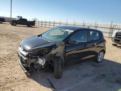 Vehiculos salvage en venta de Copart Andrews, TX: 2021 Chevrolet Spark 1LT