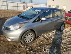 Salvage cars for sale at Appleton, WI auction: 2014 Nissan Versa Note S