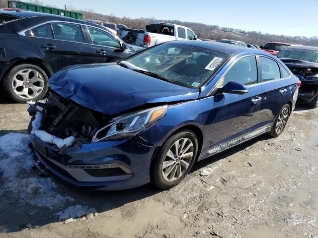 2017 Hyundai Sonata Sport